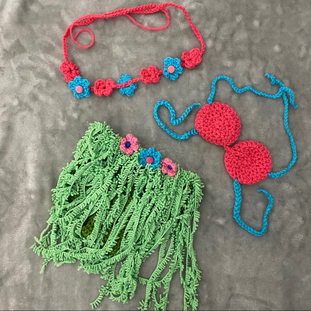 Newborn Crochet Outfit
